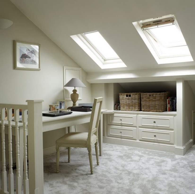 Smart attic rooms that will inspire you