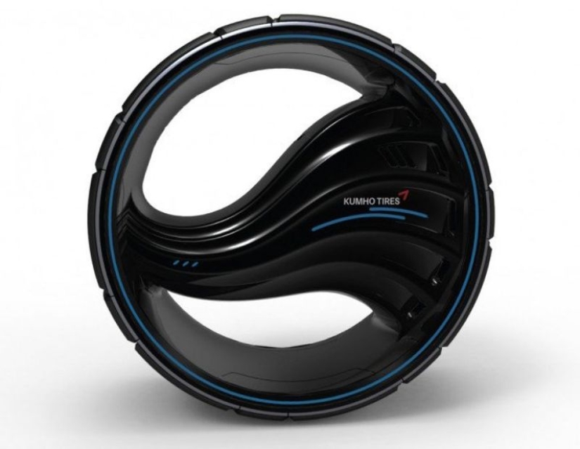 "Smart" wheels that adapt to the road and the weather "Smart" wheels that adapt to the road and the weather