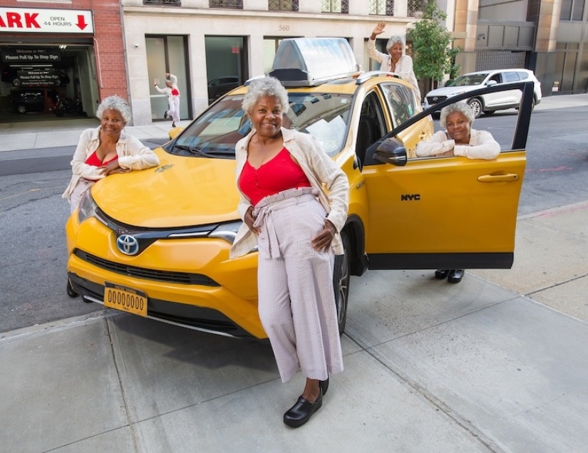 Smile, Chief! An unusual calendar with photos of New York taxi drivers is already on sale