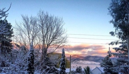 Snow and frost in Australia - miracles and more! Snow and frost in Australia - miracles and more!
