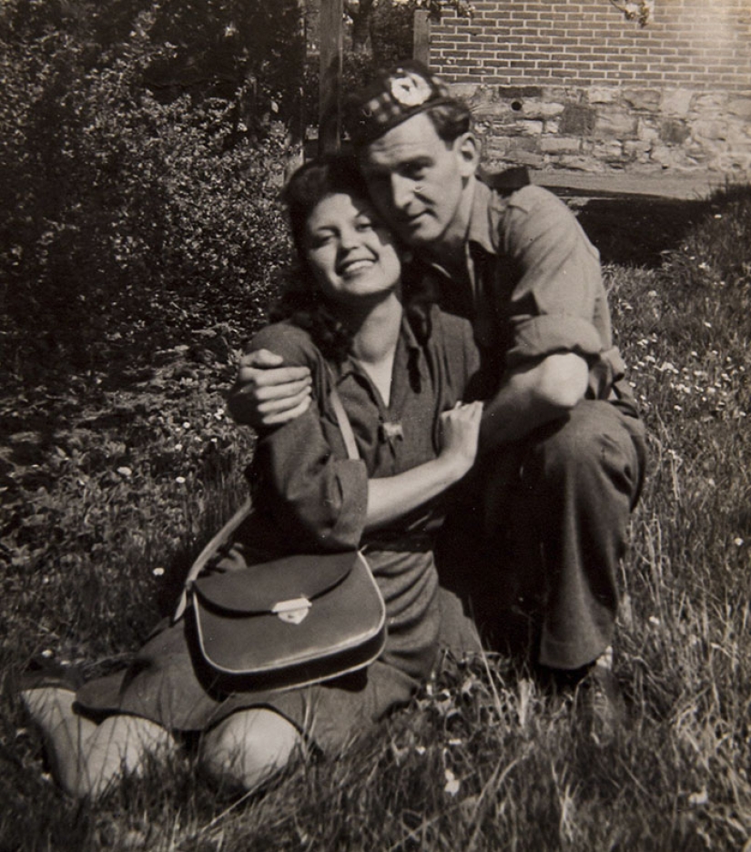 Sobreviviente del Holocausto y soldado que la salvó vivieron juntos durante 71 años Sobreviviente del Holocausto y soldado que la salvó vivieron juntos durante 71 años