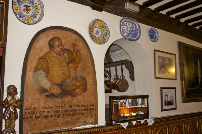 Sobrino de Botin: the oldest restaurant in Europe that Hemingway loved and where Goya worked part-time in his youth