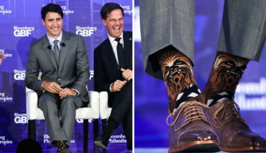 Socks in Canada are more than socks: Justin Trudeau's 11 Bright Couples