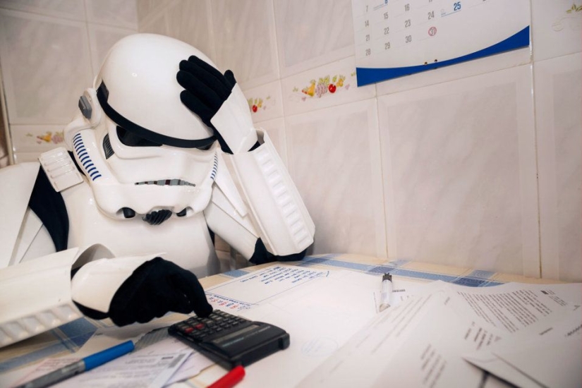 Soldados de asalto imperiales de vacaciones. Un divertido proyecto fotográfico inspirado en la saga de películas Star Wars. Soldados de asalto imperiales de vacaciones. Un divertido proyecto fotográfico inspirado en la saga de películas Star Wars.