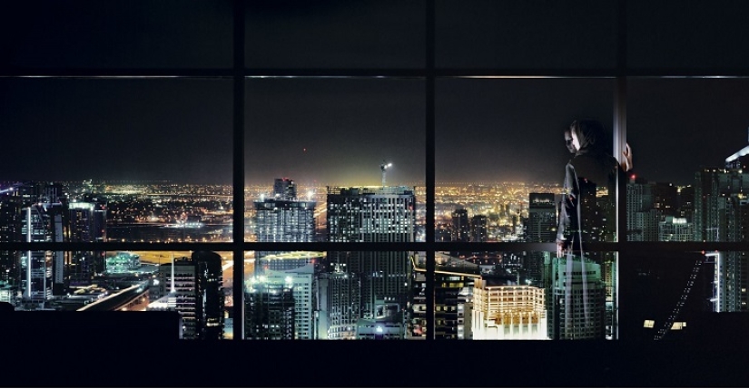 Soledad en la gran ciudad Soledad en la gran ciudad