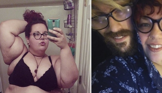 "Solo duermo con los delgados": una niña de 190 kilogramos de los Estados Unidos contó sobre sus preferencias sexuales