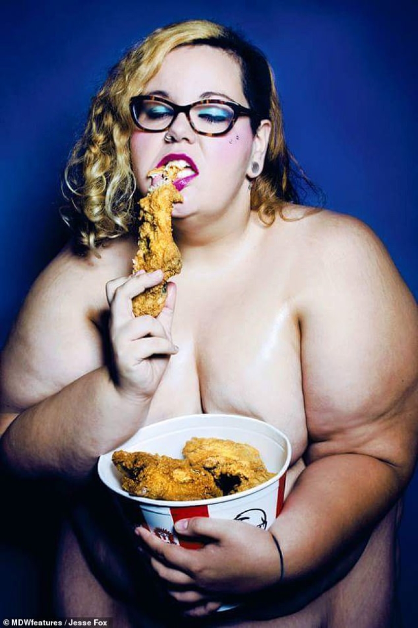 "Solo duermo con los delgados": una niña de 190 kilogramos de los Estados Unidos contó sobre sus preferencias sexuales "Solo duermo con los delgados": una niña de 190 kilogramos de los Estados Unidos contó sobre sus preferencias sexuales