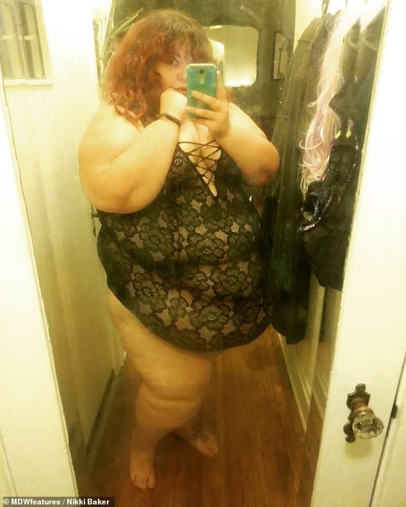 "Solo duermo con los delgados": una niña de 190 kilogramos de los Estados Unidos contó sobre sus preferencias sexuales "Solo duermo con los delgados": una niña de 190 kilogramos de los Estados Unidos contó sobre sus preferencias sexuales