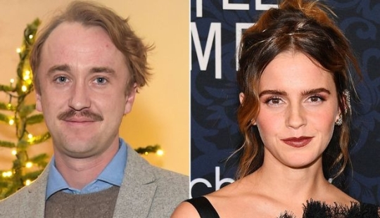 Solo una amistad: Tom Felton arruinó los chismes sobre una aventura con Emma Watson al registrarse en un sitio de citas