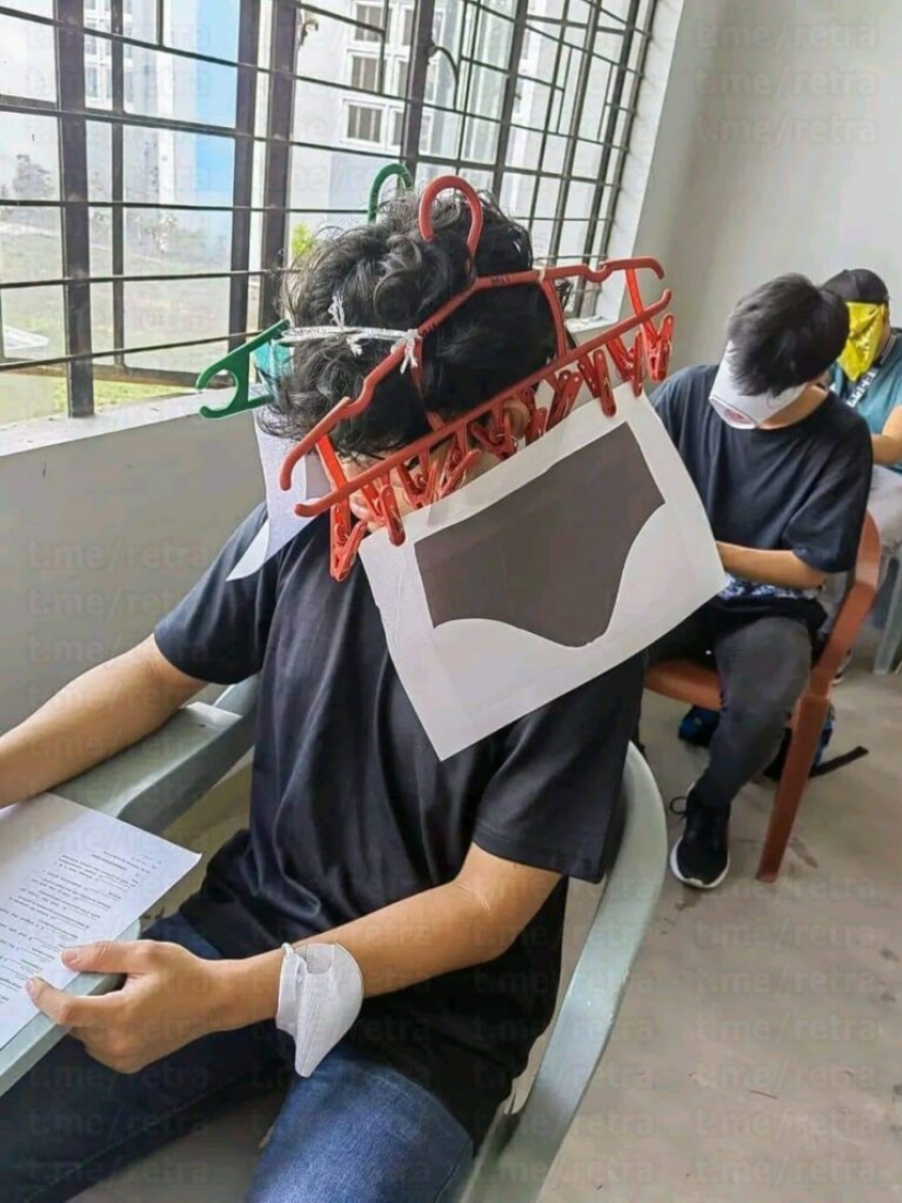 "Sombreros contra las trampas" Los estudiantes filipinos han conquistado Internet