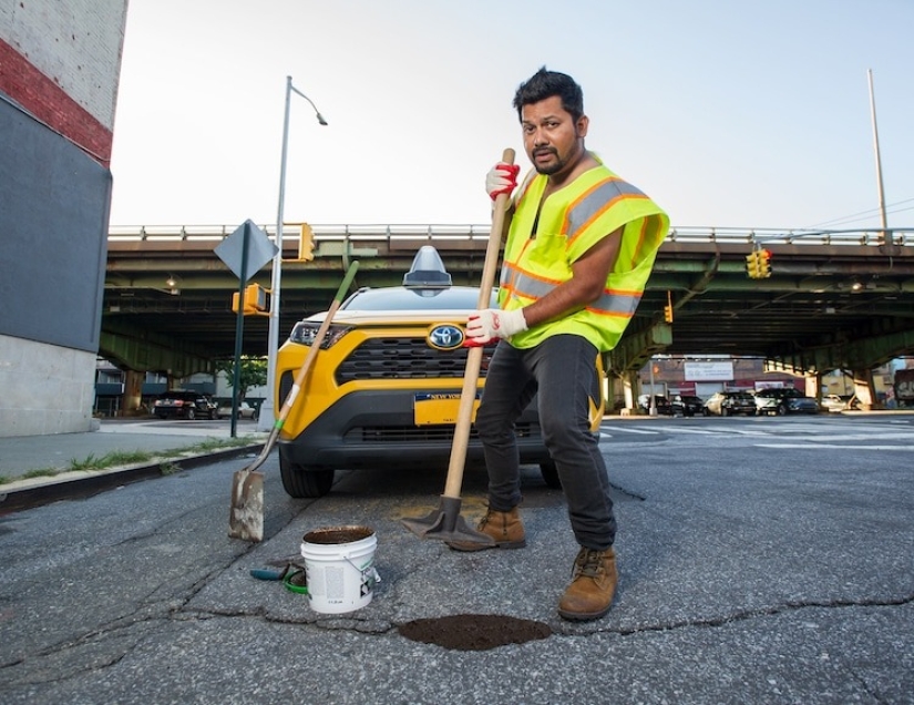 Sonrisa, Jefe! Un calendario inusual con fotos de taxistas de Nueva York ya está a la venta Sonrisa, Jefe! Un calendario inusual con fotos de taxistas de Nueva York ya está a la venta