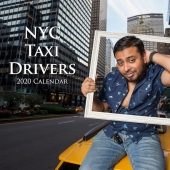 Sonrisa, Jefe! Un calendario inusual con fotos de taxistas de Nueva York ya está a la venta