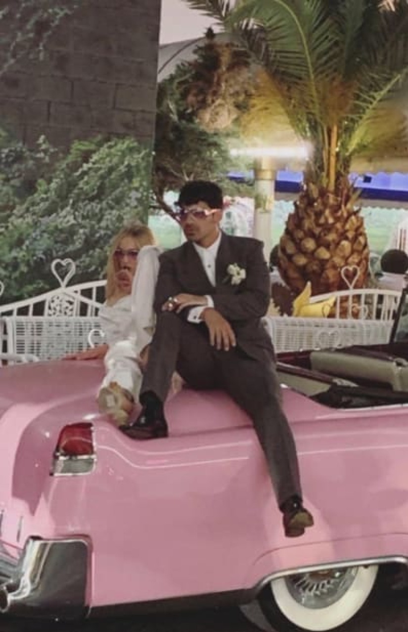 Sophie Turner's favorite thing, which she never leaves