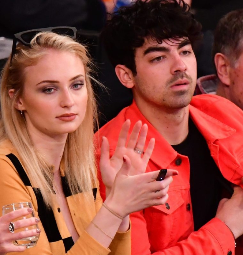 Sophie Turner's favorite thing, which she never leaves