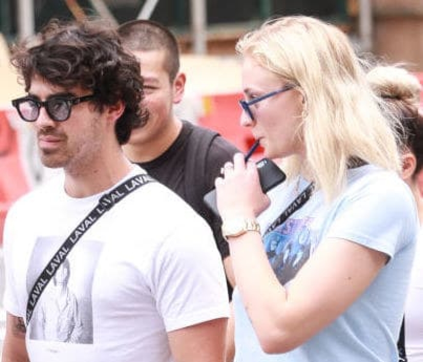 Sophie Turner's favorite thing, which she never leaves