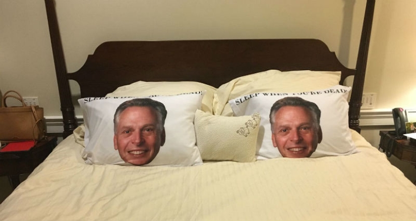 Sorpresa de la ex: cómo los gobernadores de Virginia se burlan de sus sucesores