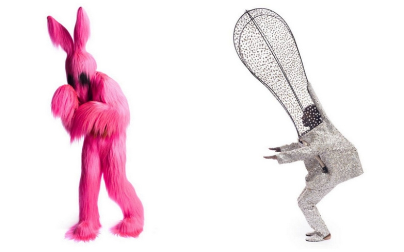 "Sound suits": a very strange hobby of Nick Cave, with which he wants to change the world