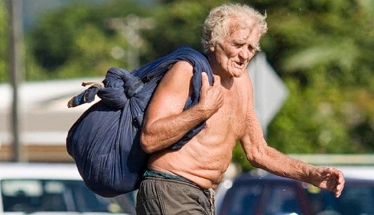 "Soviet Tarzan": a man who lived for 60 years in the wild north of Australia "Soviet Tarzan": a man who lived for 60 years in the wild north of Australia