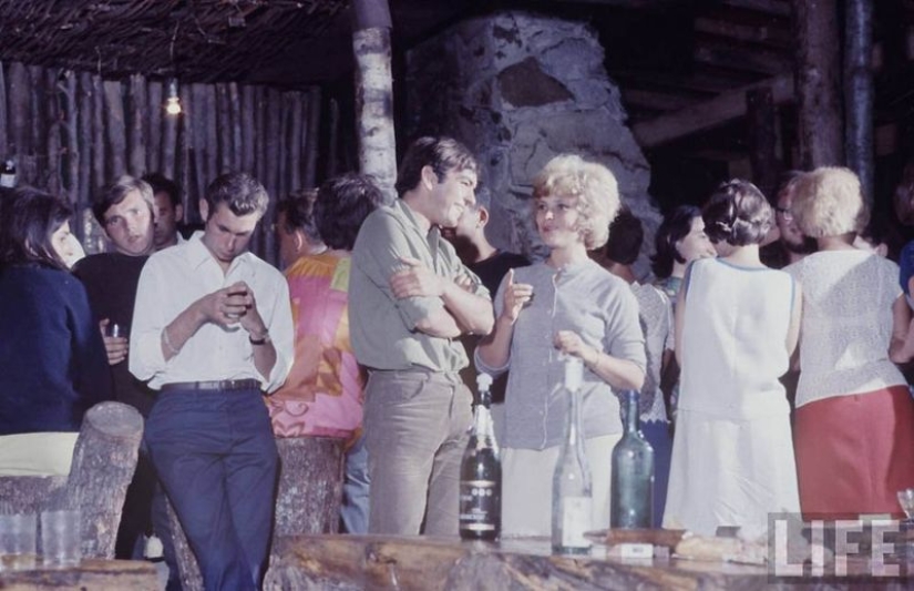 Soviet youth in 1967: photos of LIFE magazine Soviet youth in 1967: photos of LIFE magazine
