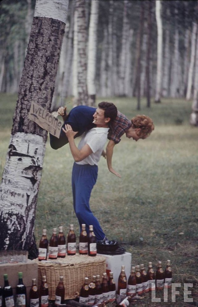 Soviet youth in 1967: photos of LIFE magazine Soviet youth in 1967: photos of LIFE magazine
