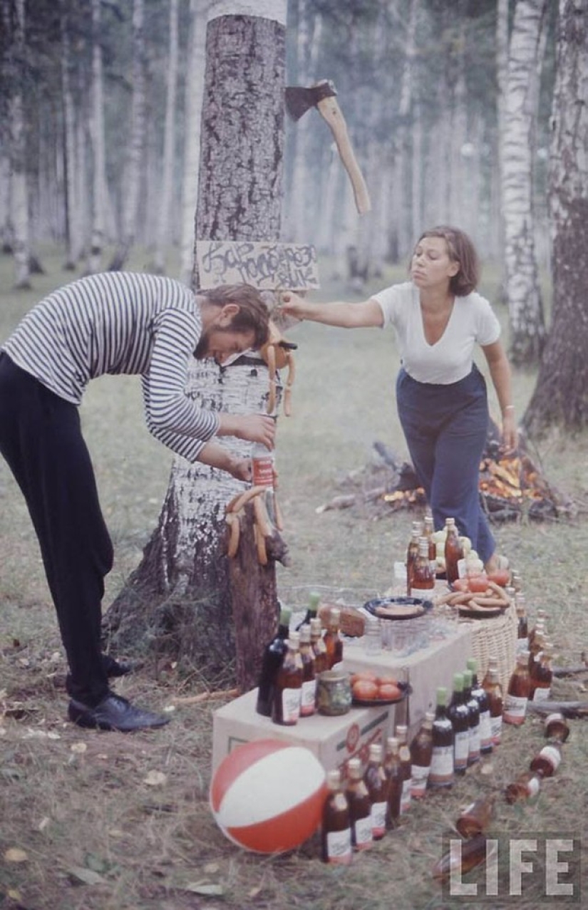 Soviet youth in 1967: photos of LIFE magazine Soviet youth in 1967: photos of LIFE magazine