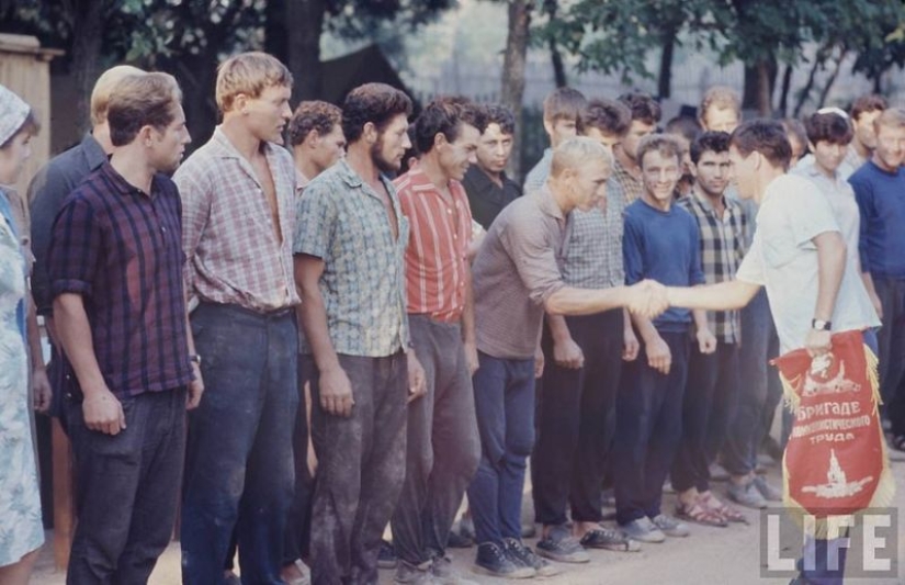 Soviet youth in 1967: photos of LIFE magazine Soviet youth in 1967: photos of LIFE magazine