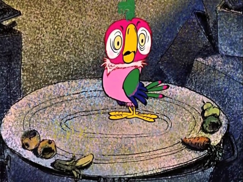 Soyuzmultfilm will turn Kesha's parrot into a "modern stand-up artist"