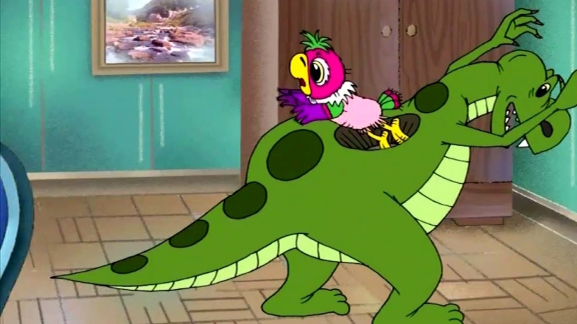 Soyuzmultfilm will turn Kesha's parrot into a "modern stand-up artist"