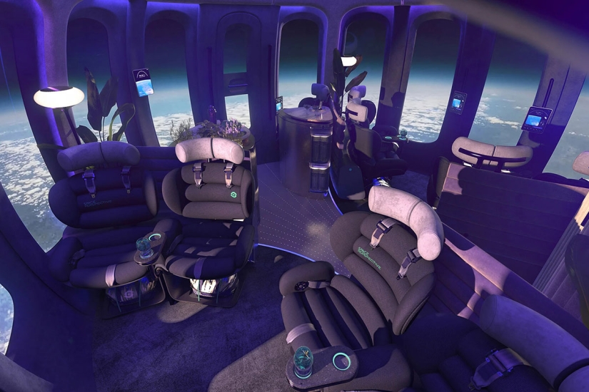 Space Level in Luxury