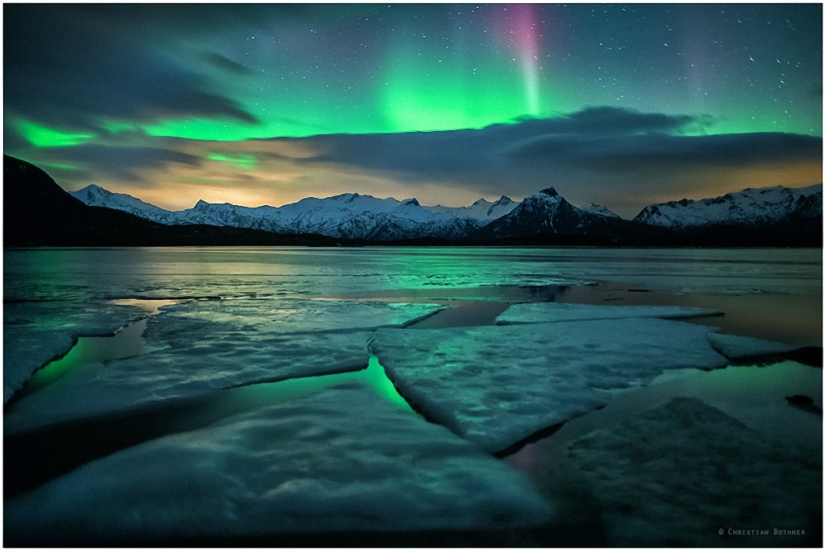 Spectacular spectacle in the Lofoten Islands