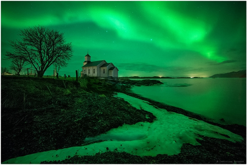 Spectacular spectacle in the Lofoten Islands