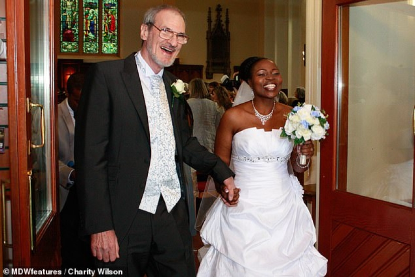 Spouses with a difference of 32 years reveal the secrets of a happy life together