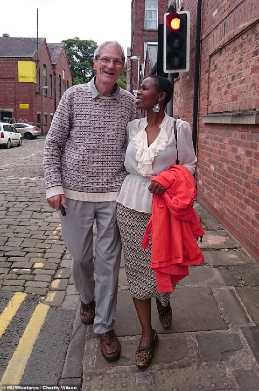 Spouses with a difference of 32 years reveal the secrets of a happy life together