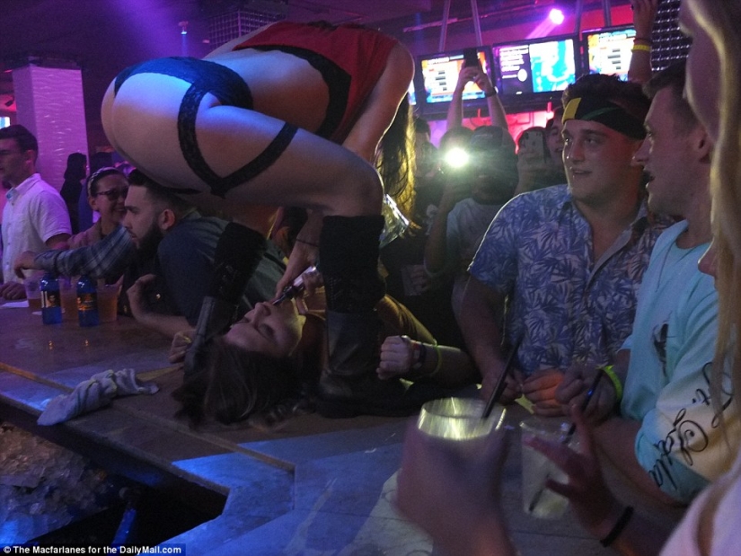 "Spring is coming, make way for spring!": student drunken parties in the USA "Spring is coming, make way for spring!": student drunken parties in the USA