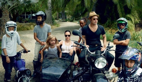 Star dads: fathers of many children in Hollywood