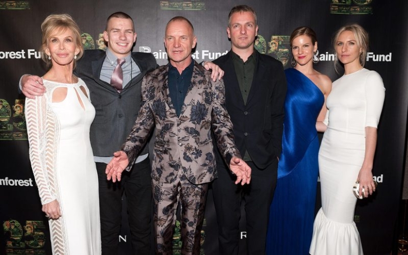 Star dads: fathers of many children in Hollywood Star dads: fathers of many children in Hollywood