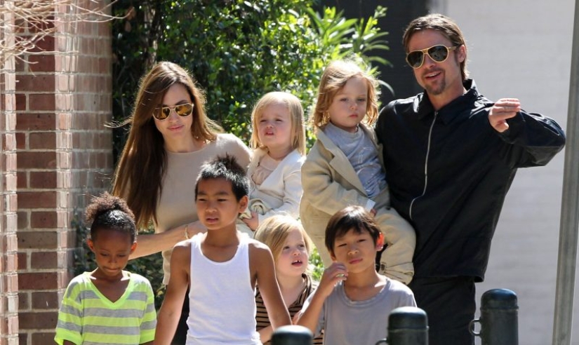 Star dads: fathers of many children in Hollywood Star dads: fathers of many children in Hollywood
