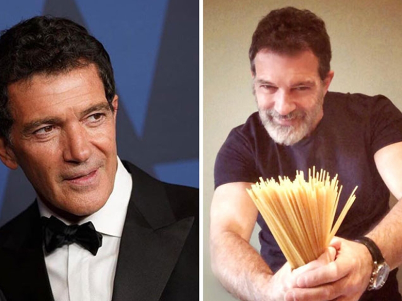 Stars on the couch: pictures of celebrities during self-isolation