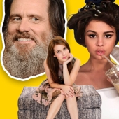 Stars on the couch: pictures of celebrities during self-isolation