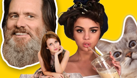 Stars on the couch: pictures of celebrities during self-isolation