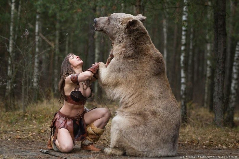 Stepan el Oso es la encarnación viva de los estereotipos sobre Rusia