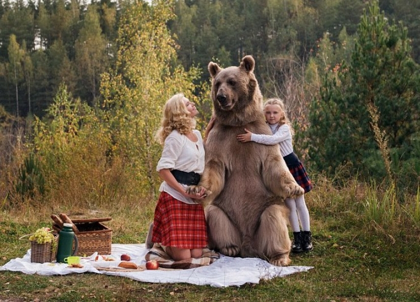 Stepan el Oso es la encarnación viva de los estereotipos sobre Rusia