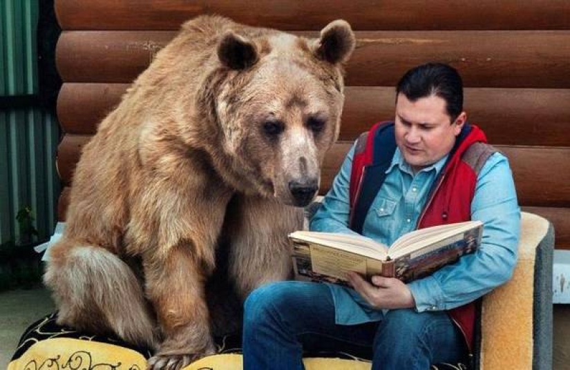 Stepan el Oso es la encarnación viva de los estereotipos sobre Rusia