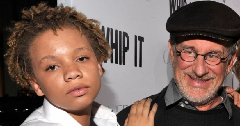 Steven Spielberg's daughter decided to make a career in porn. Dad doesn't mind
