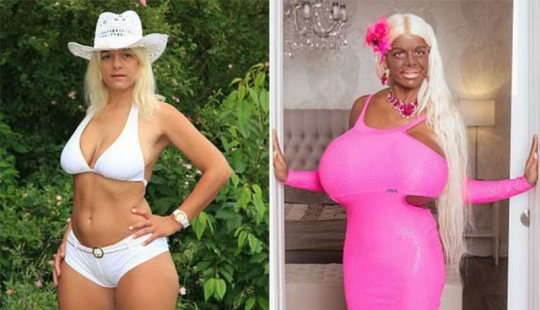 Stop the plane, I'm getting off: ex-flight attendant hooked on tan and breast augmentation