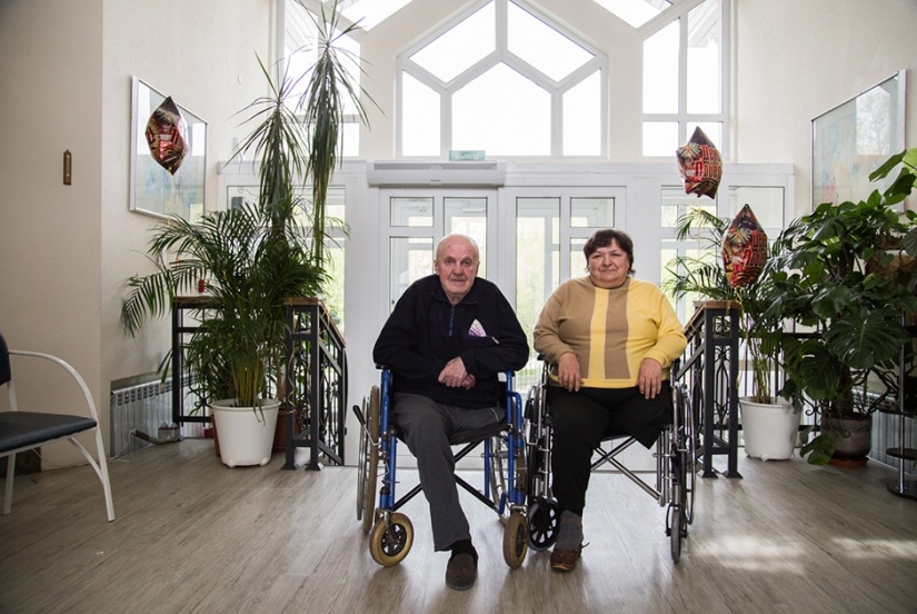 Stories of Russians who have created a family after 50 years