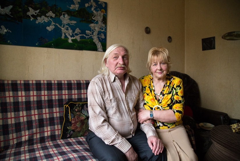 Stories of Russians who have created a family after 50 years