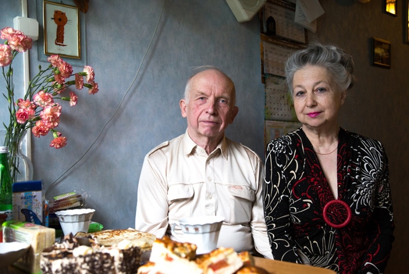 Stories of Russians who have created a family after 50 years