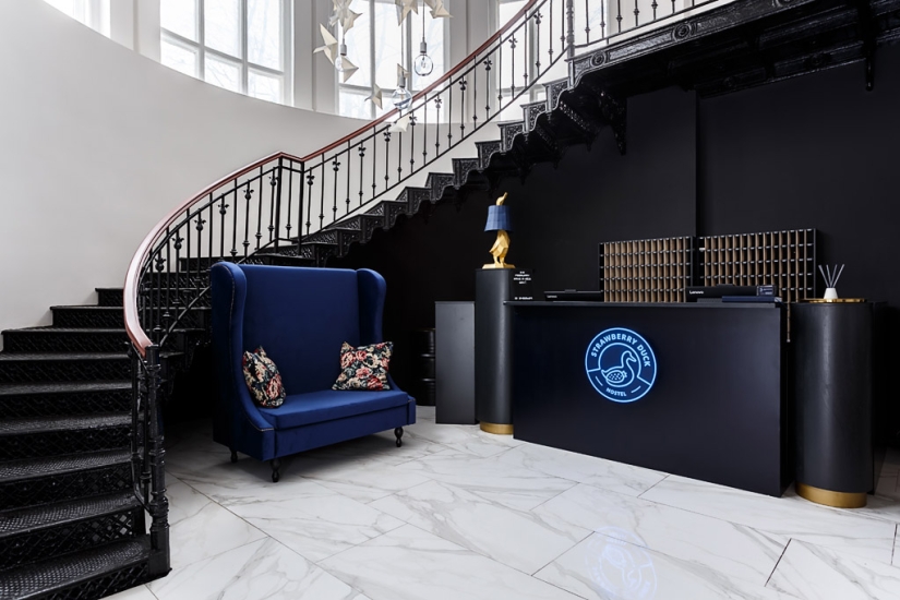 Strawberry Duck Hostel: experimenta el nuevo formato de Moscú