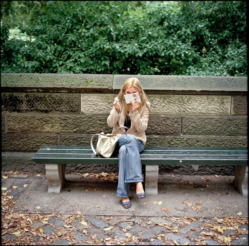 Street portraits of Americans by Mike Peters